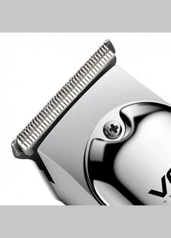 Машинка для стрижки акумуляторна 5 Вт 600 мАг з сріблястою насадками (2390000058) VGR V-071 (351363102)
