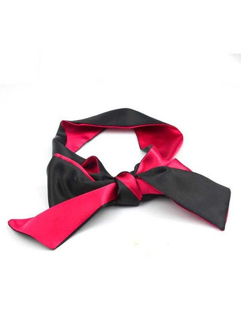 Повязка для глаз Face Bandage красно-черный, 15 см One size (K0762-1) No Brand (366665219)