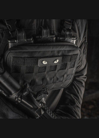 Нашивка Cat Eyes 3D PVC Black M-TAC (315047172)