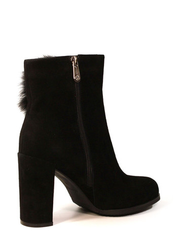 Осенние ботинки It-Girl из натуральной замши