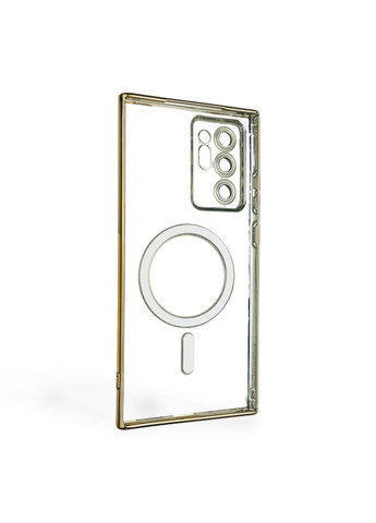 Чехол для Galaxy Note 20 Ultra (N986B) с линзами на камере с MagSafe на самсунг нот 20 ультра золотой Samsung (366389171)