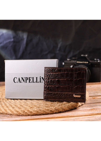 Шкіряний затискач для грошей Canpellini (282582763)