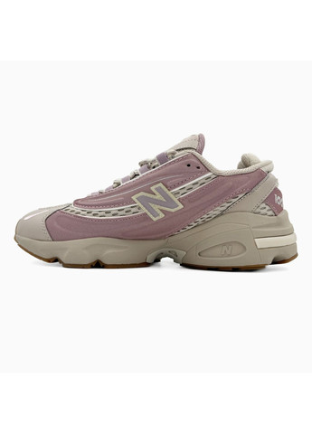Рожеві Осінні кросівки чоловічі new balance 1000 beige / pink нью беланс 1000 No Brand