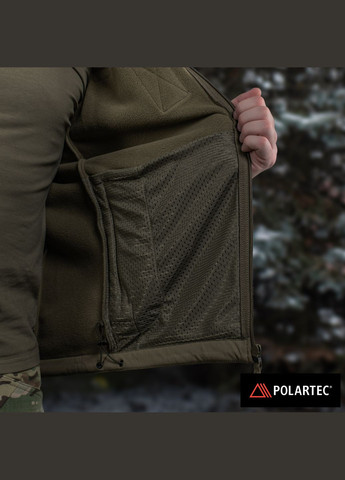 Куртка Combat Fleece Polartec Jacket Dark Olive () M-TAC (303410759)