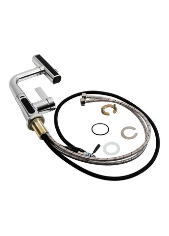 Смеситель для умывальника с индикатором A240 Platinum (306094528)