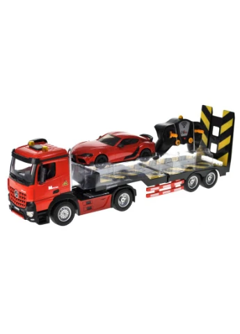 Автовоз на радіокеруванні 93316 акумулятор, в коробці р.61,5x16x26 см YG Toys (385619445)