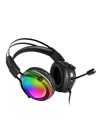 Гарнітура СolorWay Firestrike RGB Чорний (CW-HPG04BK) Colorway (396661179)