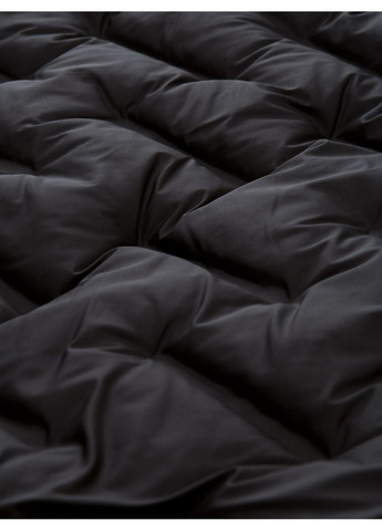 Черная демисезонная куртка Tom Tailor