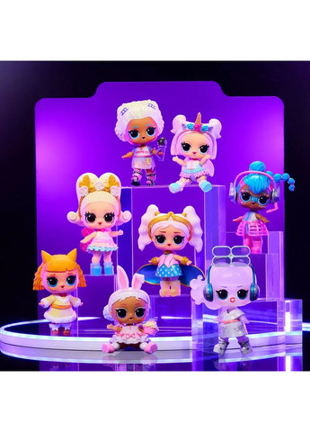 Лялька-сюрприз Eye Spy Загадкові подружки (542629) L.O.L. Surprise! (356670646)