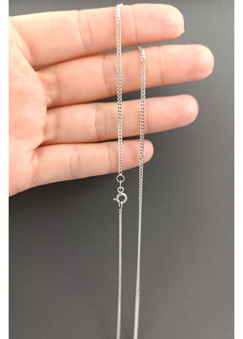 Цепочка серебряная "Панцирная" 45 см ЦПС-45 Shatlen Ланцюжок (359472218)