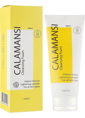 Пінка для вмивання з екстрактом каламансі CAIAmansi 180ml (2-1032738) Med B (369793113)