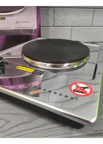 Электрическая настольная электрическая одноконфорочная мини плита eb-62183 Edenberg