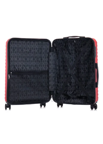 Чемодан 24" (M) Red (T5871-3) Semi Line (392409814)