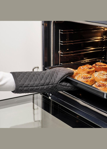 Кухонна рукавичка ІКЕА MARIATHERES сірий (10479604) IKEA (267903218)