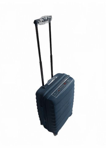 Чемодан дорожный Малый (S) под Ручную кладь Полипропилен 242 45л 55x39,5x22,5см Зеленый (Greeen) AIRTEX (297983530)