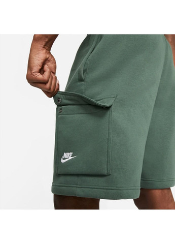 Шорты мужские Sportswear Club Cargo Shorts Green Nike (366039001)