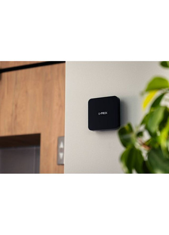 Сповіщувач п'єзоелектричний Siren Black (FP000596-1) U-Prox (344461476)