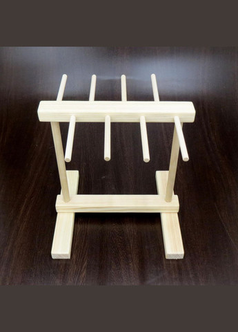 Сушарка для пасти з дерева Лоренцо (СДП-000600) No Brand (327866623)