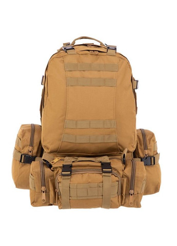 Рюкзак тактический трехдневный штурмовой (нейлон, оксфорд 900D, р-р 48x31x20, 30л, ) (ZK-5504_Хаки) SP-Sport (361434642)