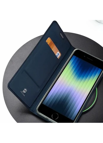 Чехол-книжка Dux Ducis для Apple iPhone 7/8/SE (2020) искусственная кожа с слотом для визитки No Brand (402071402)