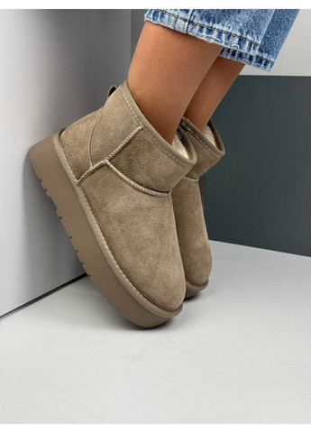 473 УГІ Бежеві Замшеві с блискавкою Hengji (367960241)