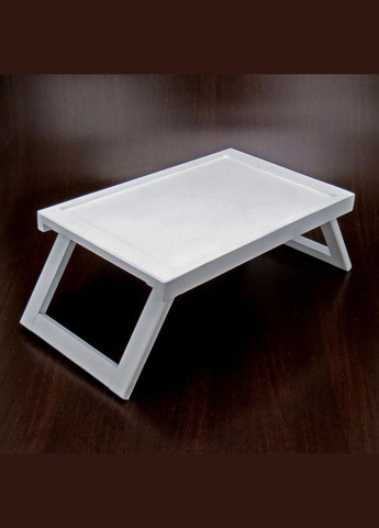 Столик-поднос для завтрака из дерева Невада зефир (СТП-001420) No Brand (327845937)