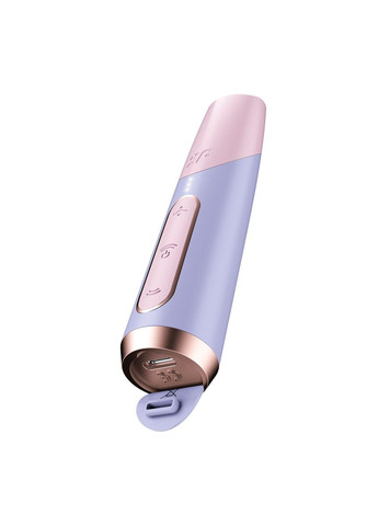 Вакуумный стимулятор Bold Kiss Violet Satisfyer (348517481)