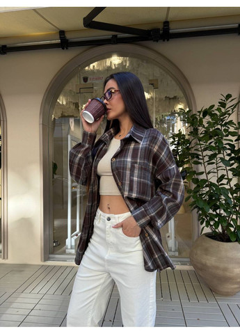 Фланелева сорочка No Brand (362641605)