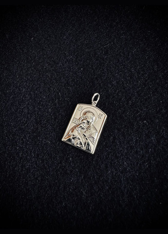 ✨ Нательная иконка "Богородица Владимирская" из серебра 925 пробы ✨ Family Jewelry House (338438265)