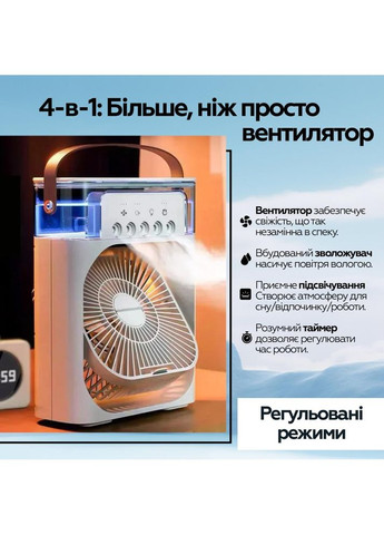 Вентилятор Mini Cooling Fan F1000/Fan Mini Cooling Fan F1000 (XK-MC-F1000) XoKo (336890596)