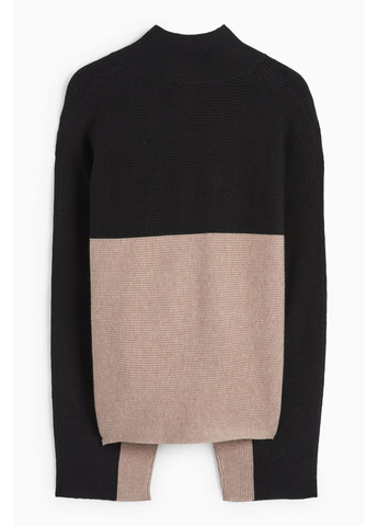 Комбінований демісезонний зип светр із бавовни C&A