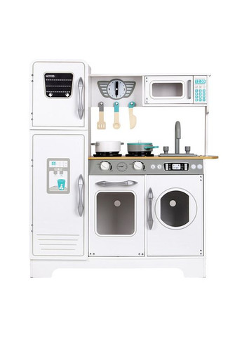 Ігрова дитяча кухня Софія Білий з духовкою + посудомийна машина та посуд 92 х 75 х 26 см AVKO (329444485)