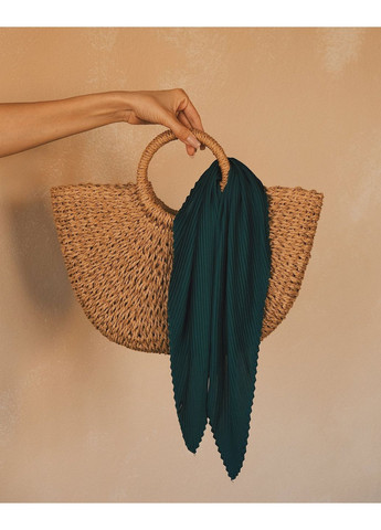 Плісеровані однотонні хустинки TATON (363052389)