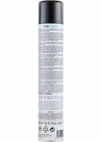 Лак для волос, легкая фиксация Cloudy Hair Spray 500ml (539513-60398) Pura Kosmetica (368653540)