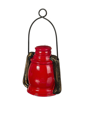 Фігурка "Ліхтарик сніговик з подарунком" колір різнокольоровий ЦБ-00264414 No Brand (307071682)