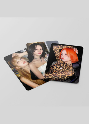 Набор карт GIDLE idol джиайдл ( 55 шт ) No Brand (325880545)