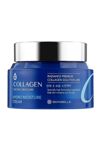 Крем для лица Коллаген Collagen Hydro Moisture Cream Bonibelle 80 мл ENOUGH (289134663)