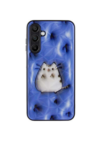 Чехол TPU+PC Prisma Fluffie для Samsung Galaxy A05s Pusheen No Brand (340063436)