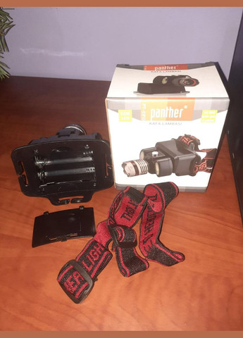 Фонарь налобный на батареях АА PT5910 Panther (300079639)