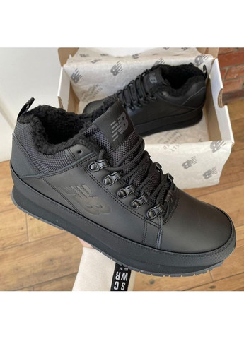 Чорні Зимовий кросівки чоловічі new balance 754 black нью беланс 754 No Brand