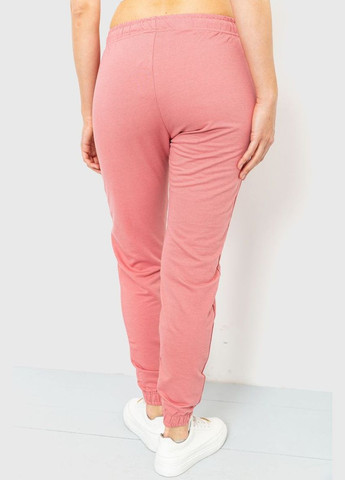 Спорт штаны женские, цвет темно-пудровый, Ager (292131176)