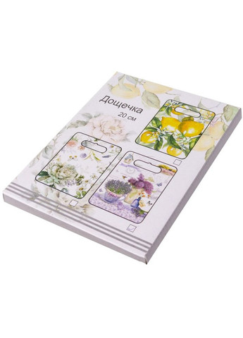 Разделочная доска Флёр 20 см (858-0084) Lefard Флер (317776772)
