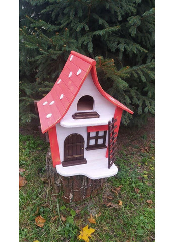 Будиночок для білок Мухомор, Більчатник, Білчатник No Brand (362210011)