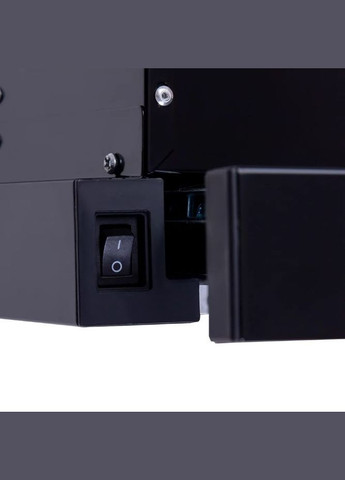 Вытяжка HTL 6714 BL 1100 LED телескопическая MINOLA (339084943)