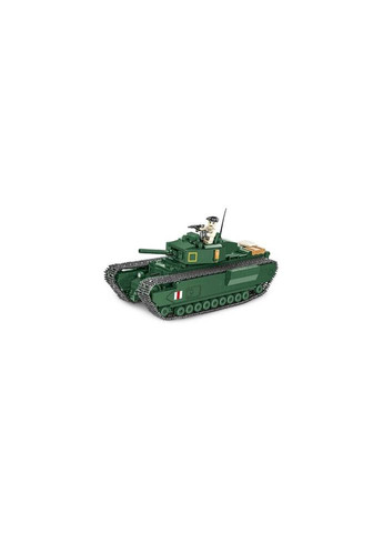 Конструктор Company of Heroes 3 Танк Mk III Черчилль, 654 деталей (-3046) Cobi (281426072)