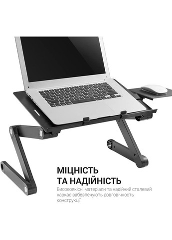 Столик для ноутбука CD1230 Black OfficePro (307932103)