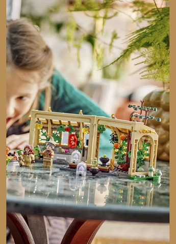 Конструктор Harry Potter Замок Хогвартс: урок гербологии цвет разноцветный ЦБ-00279979 Lego (336146127)