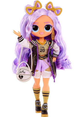 Кукла L.O.L. Surprise! OMG Sports Fashion Doll Sparkle Star Звезда баскетбола Спаркл MGA Entertainment (282964602)