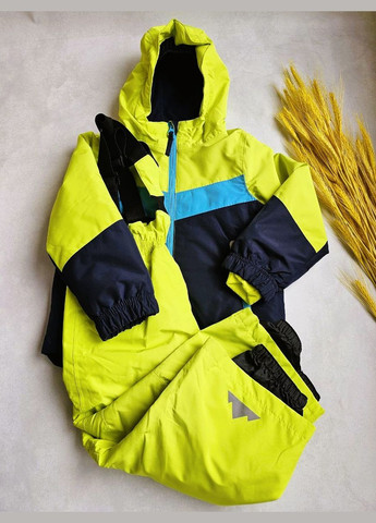 Лижний костюм термо ❄️Комбінезон зимовий дитячий❄️Гірськолижний костюм термокобінезон Lupilu Куртка та штани (306729401)