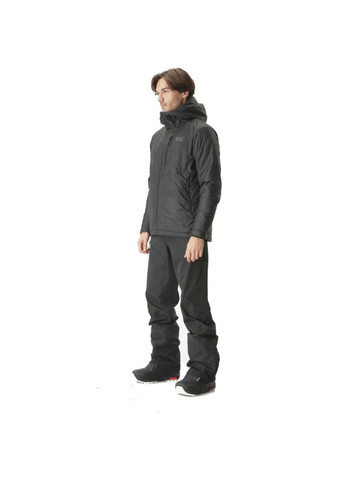 Чорна демісезонна куртка limeton mns Picture Organic